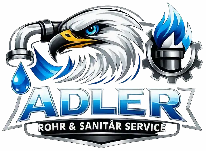Adler Rohr & Sanitär Service Logo